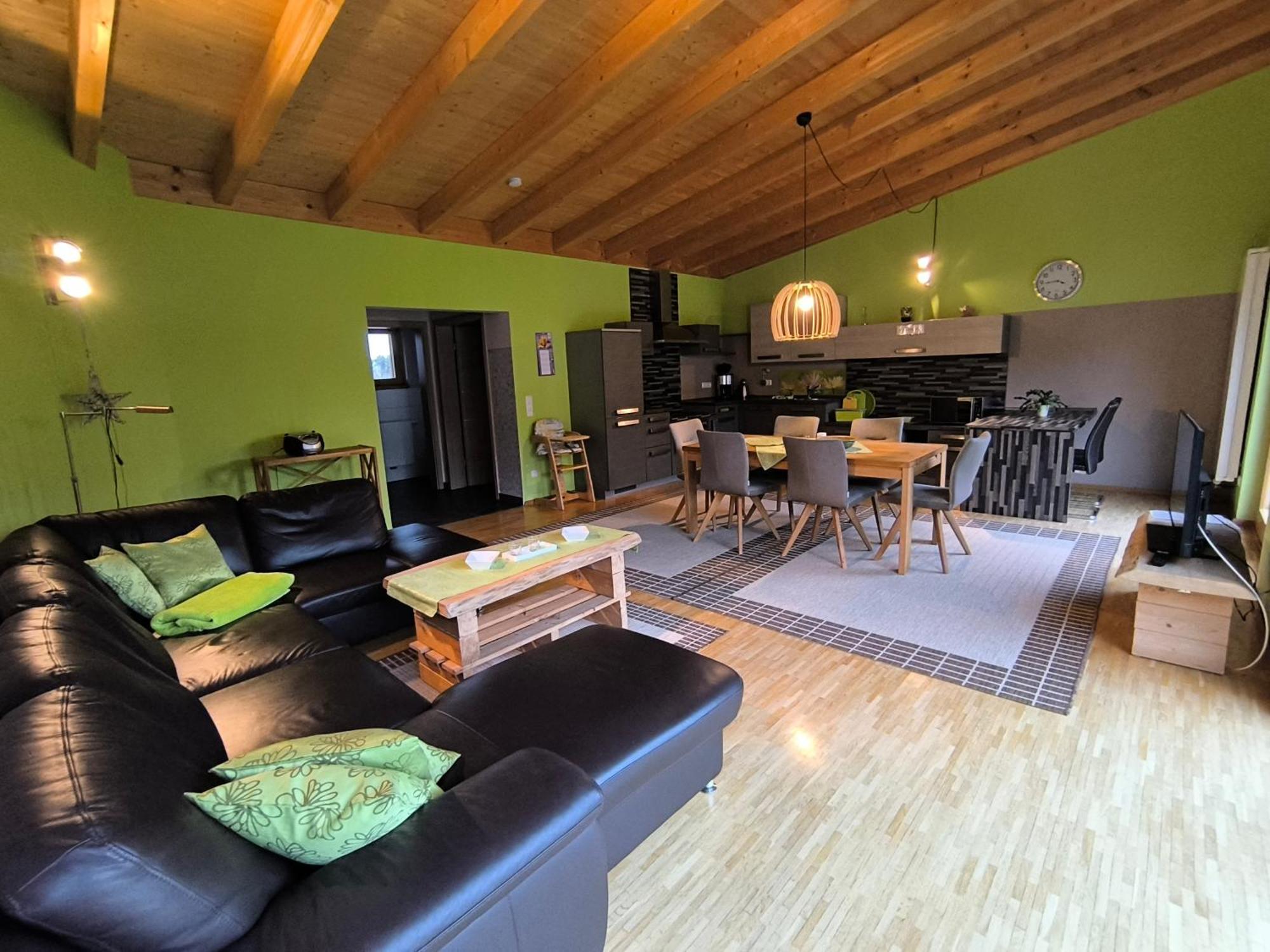Ferienhaus Bruetting Pottenstein Exteriör bild