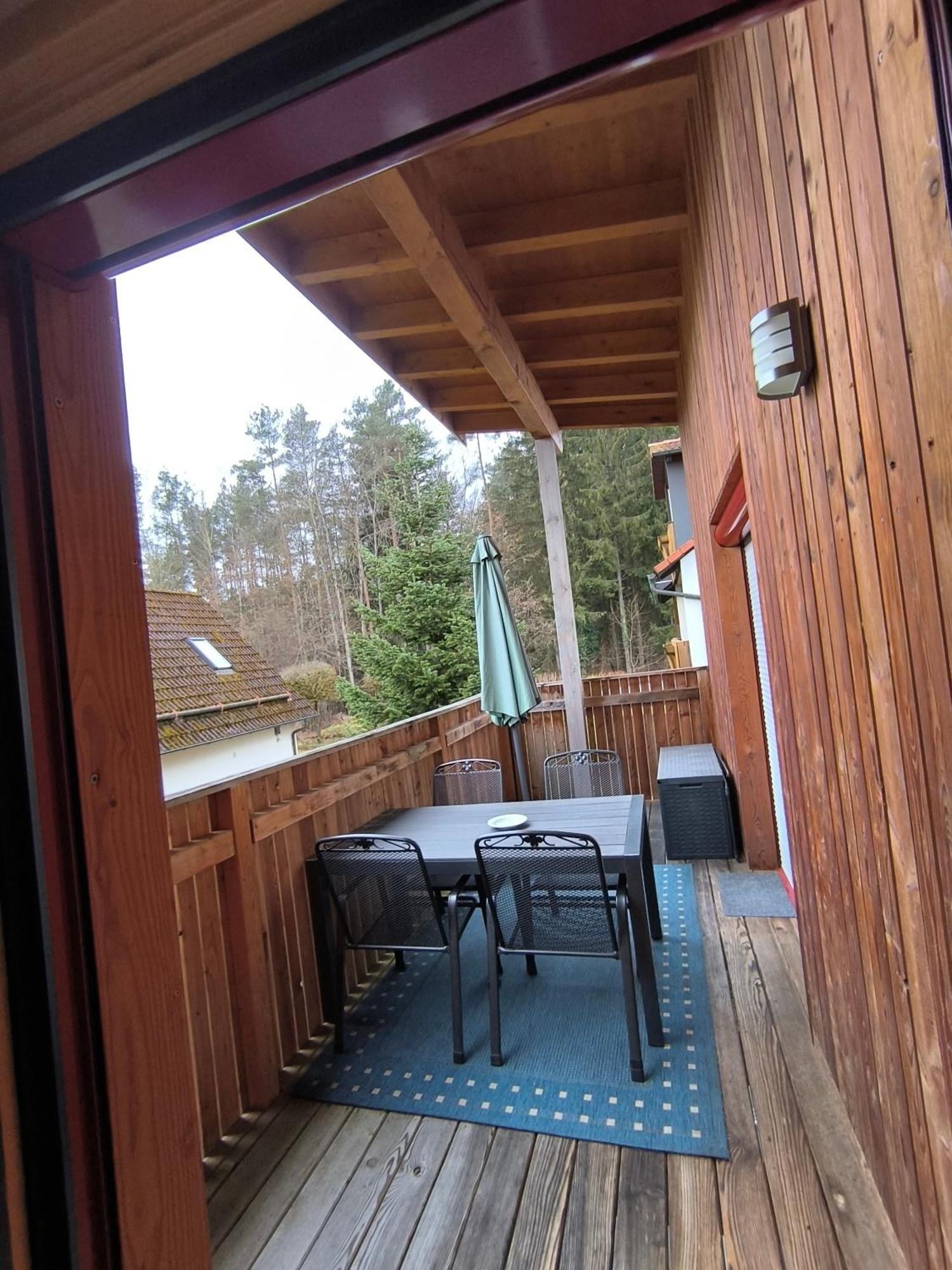 Ferienhaus Bruetting Pottenstein Exteriör bild
