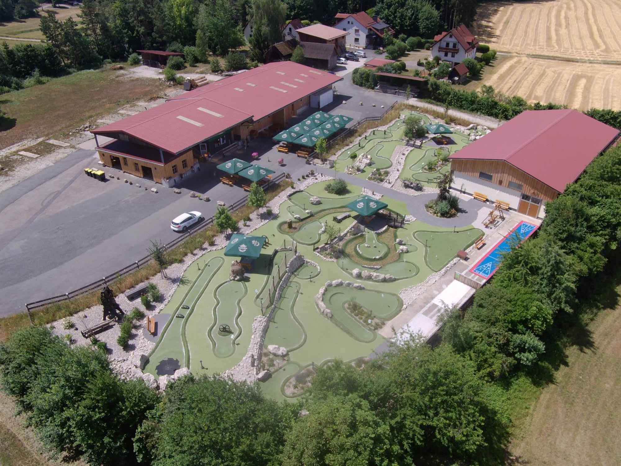 Ferienhaus Bruetting Pottenstein Exteriör bild