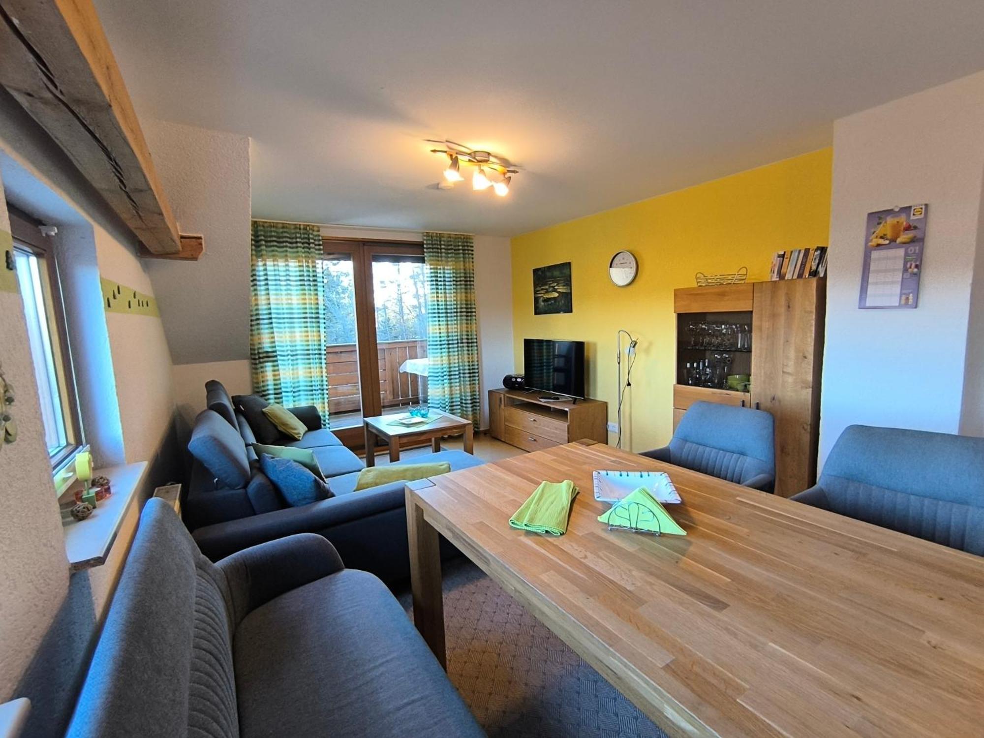 Ferienhaus Bruetting Pottenstein Exteriör bild
